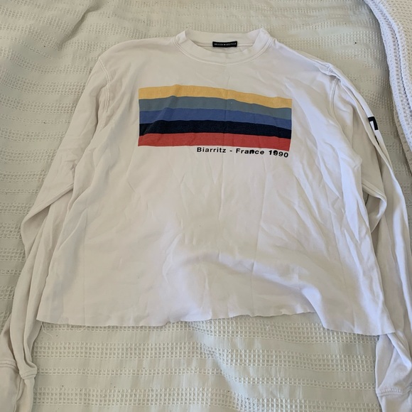 Brandy Melville long sleeve top - Picture 1 of 4